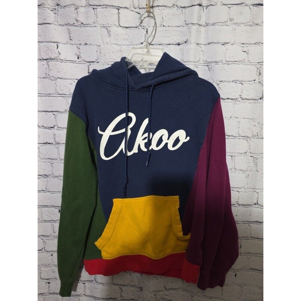 Akoo Men's Large Colorblock Hoodie